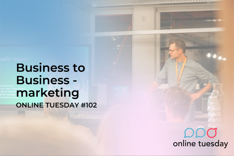 Online Tuesday #102, dinsdag 21 januari 2025